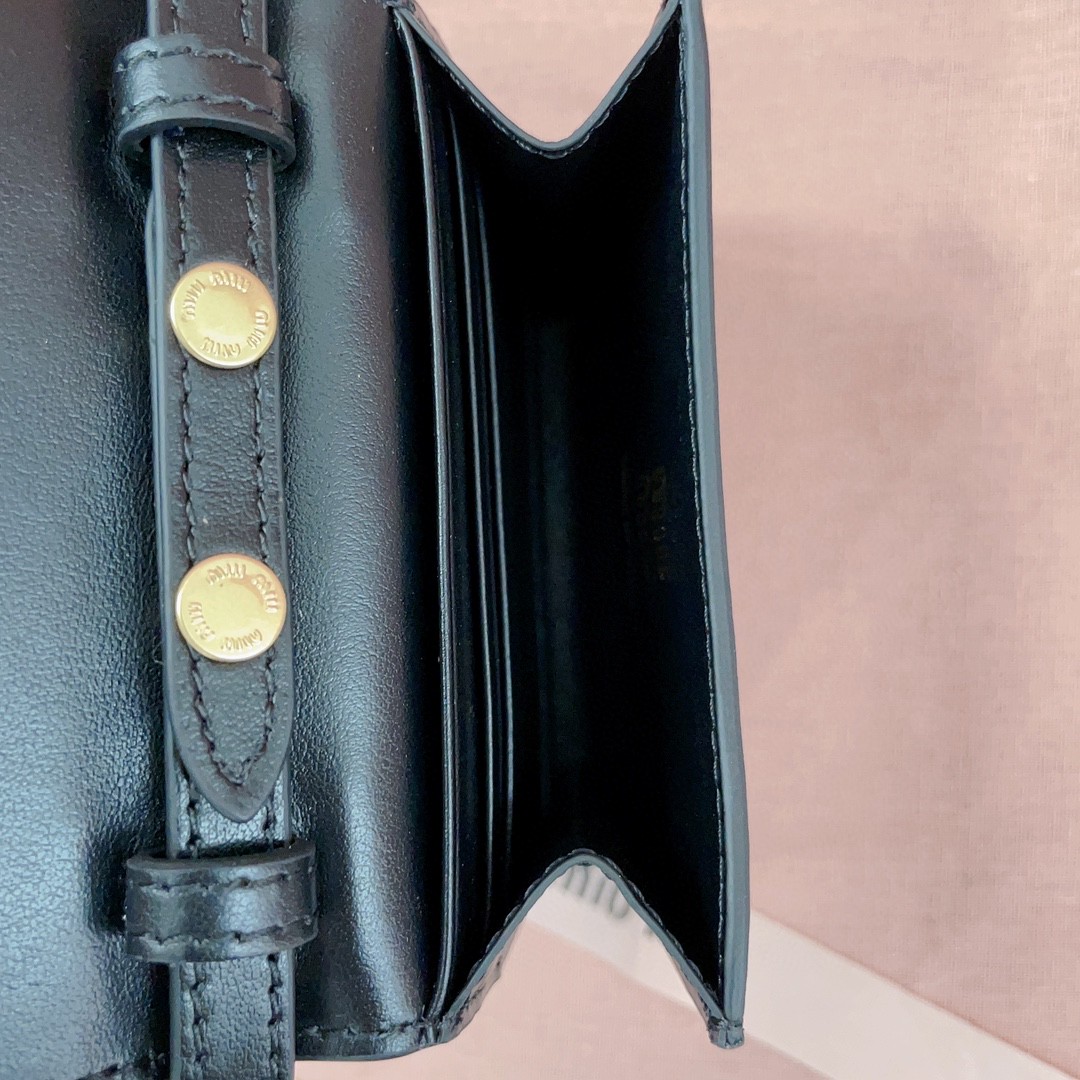 Miu Miu 5DN014 mini bag black M1