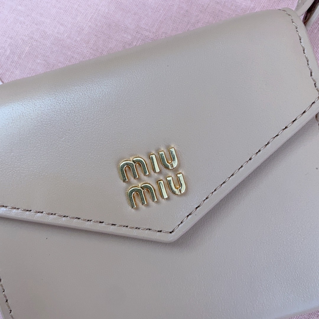 Miu Miu 5DN014 mini bag beige M1