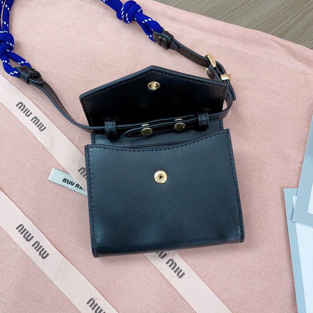 Miu Miu 5DN014 mini bag black M1