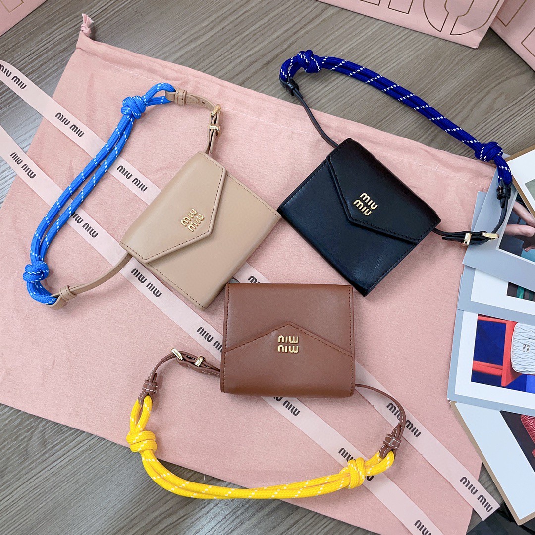 Miu Miu 5DN014 mini bag cognac M1