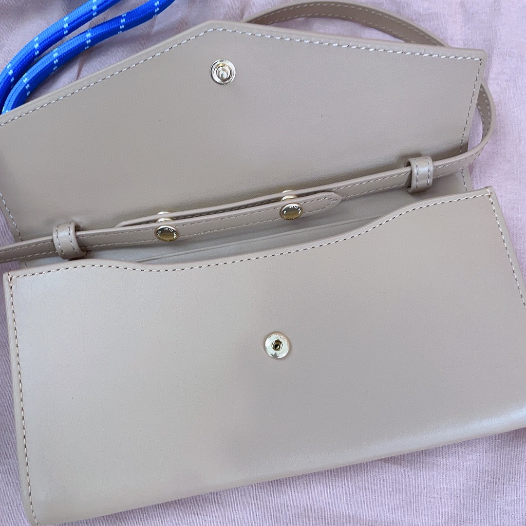 Miu Miu 5DN006 wallet bag beige M1