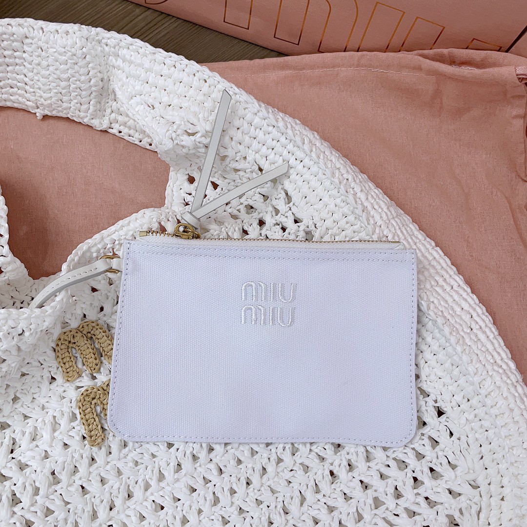 Miu Miu Woven fabric hobo bag 5BC116_2DO1_F0965_V_OOM M1