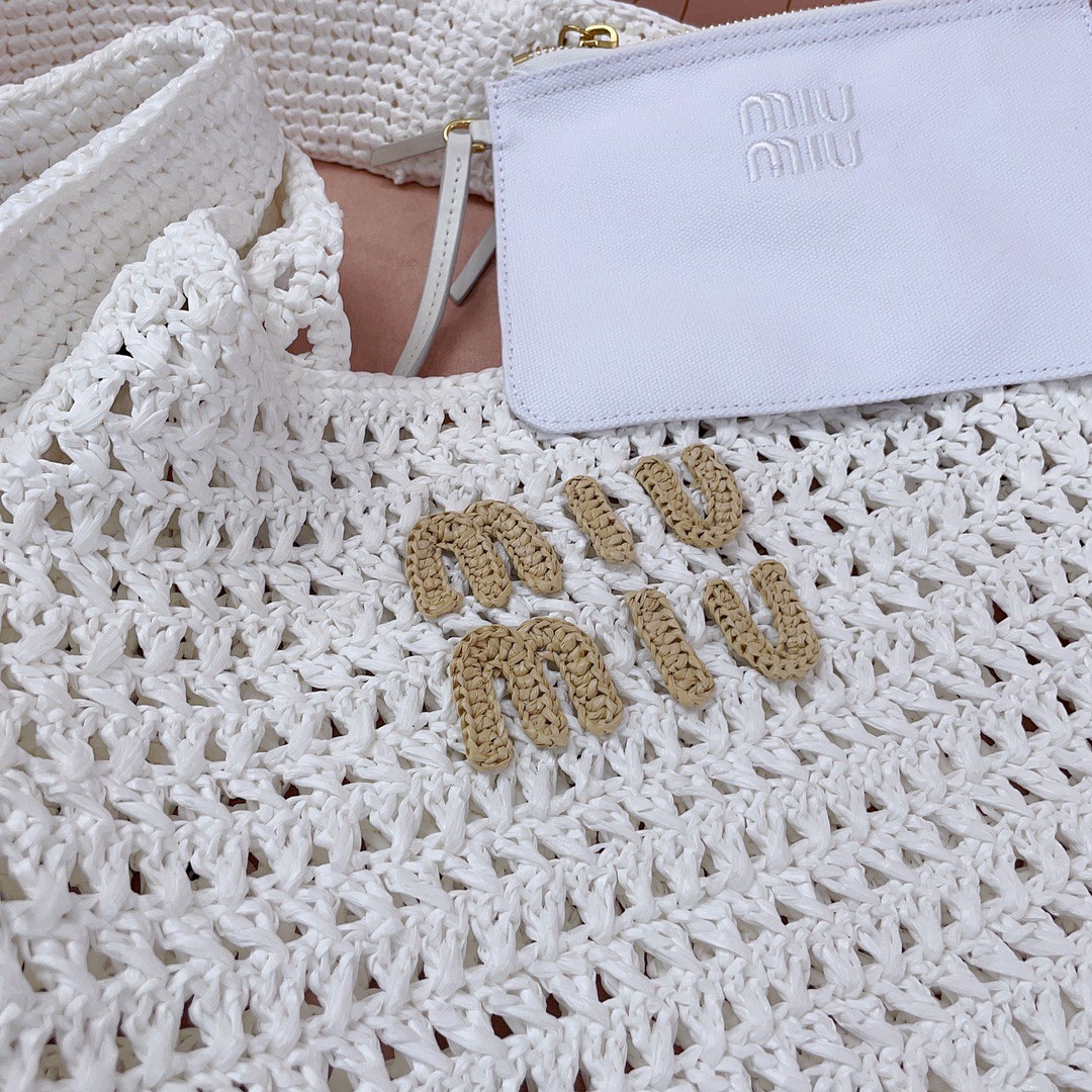 Miu Miu Woven fabric hobo bag 5BC116_2DO1_F0965_V_OOM M1