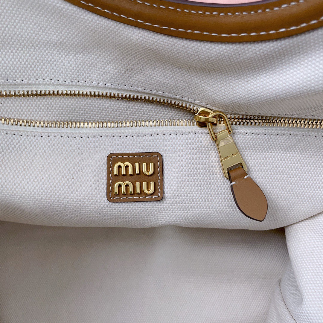 Miu Miu IVY corduroy bag 5BG276_2F81_F0401_V_OOO Cinnamon M1