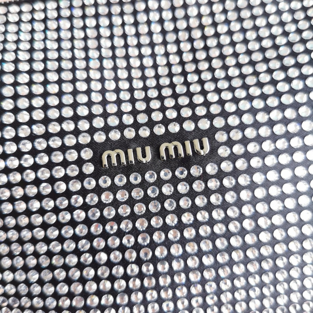 Miu Miu 5BC103 Spirit Satin Bag m1
