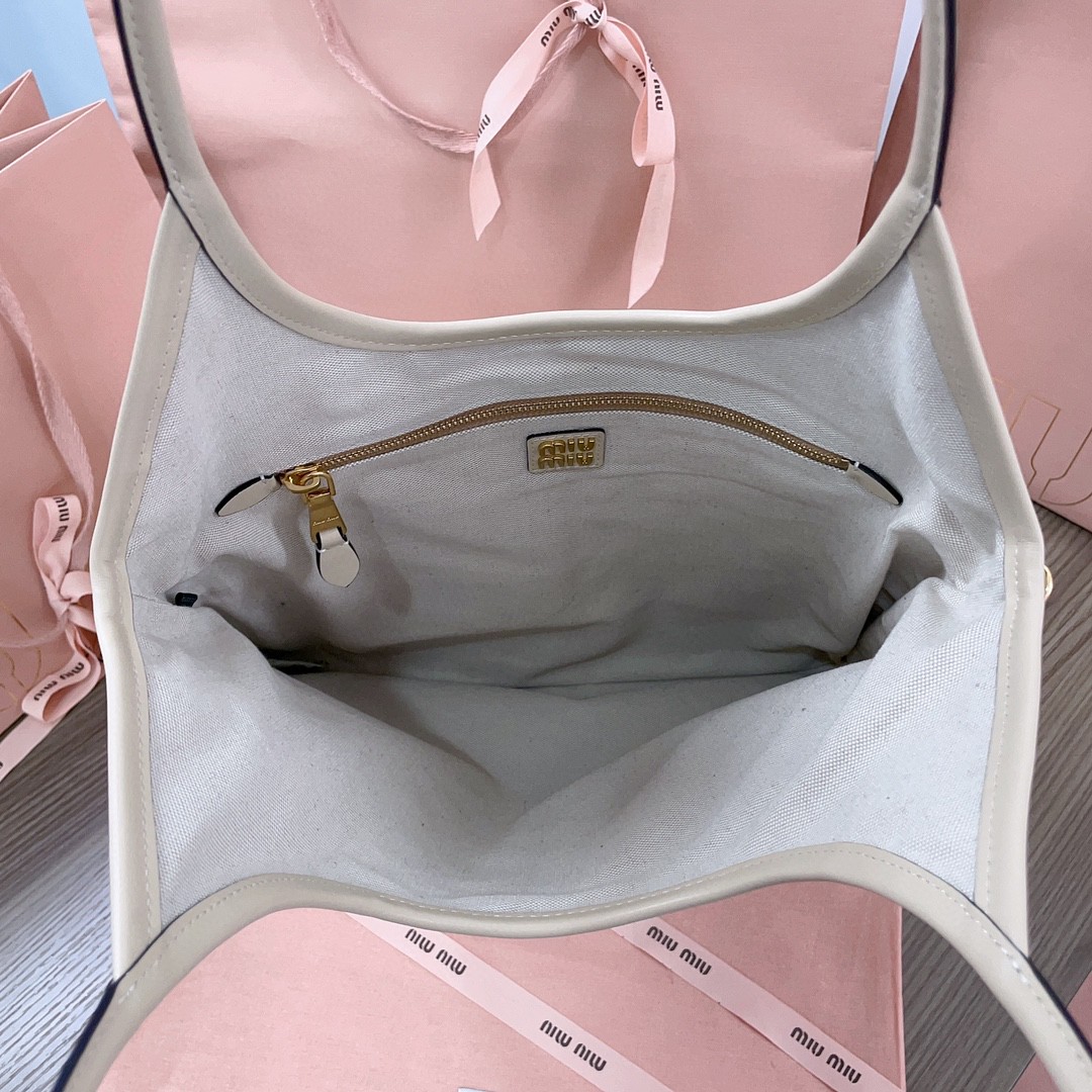 Miu Miu IVY leather bag 5BG231 M1