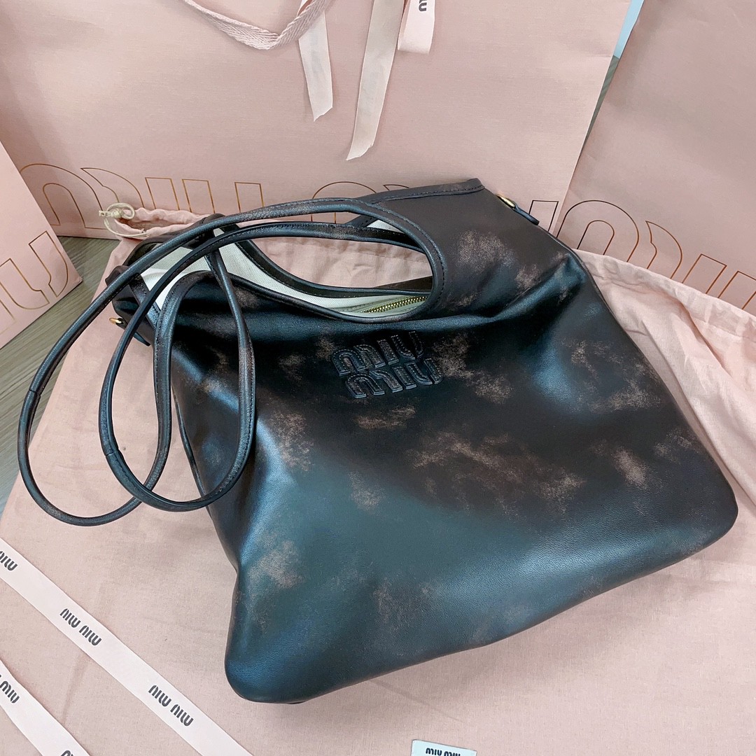 Miu Miu IVY leather bag 5BG231_2F6P_F0V6L_V_MLO sand coffe M1