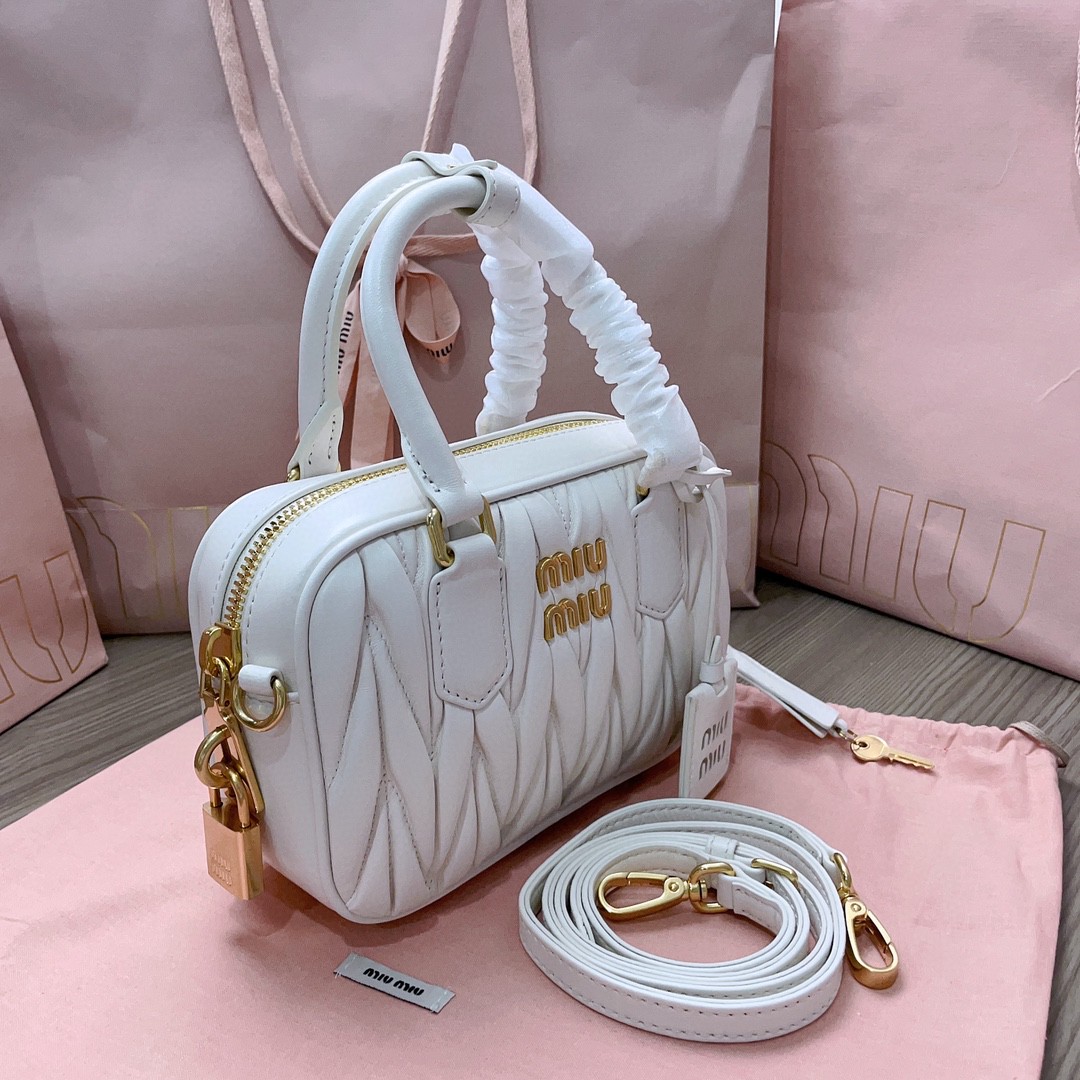 Miu Miu Arcadie matelassé nappa leather bag 5BB123_N88_F0009_V_YOO white M1