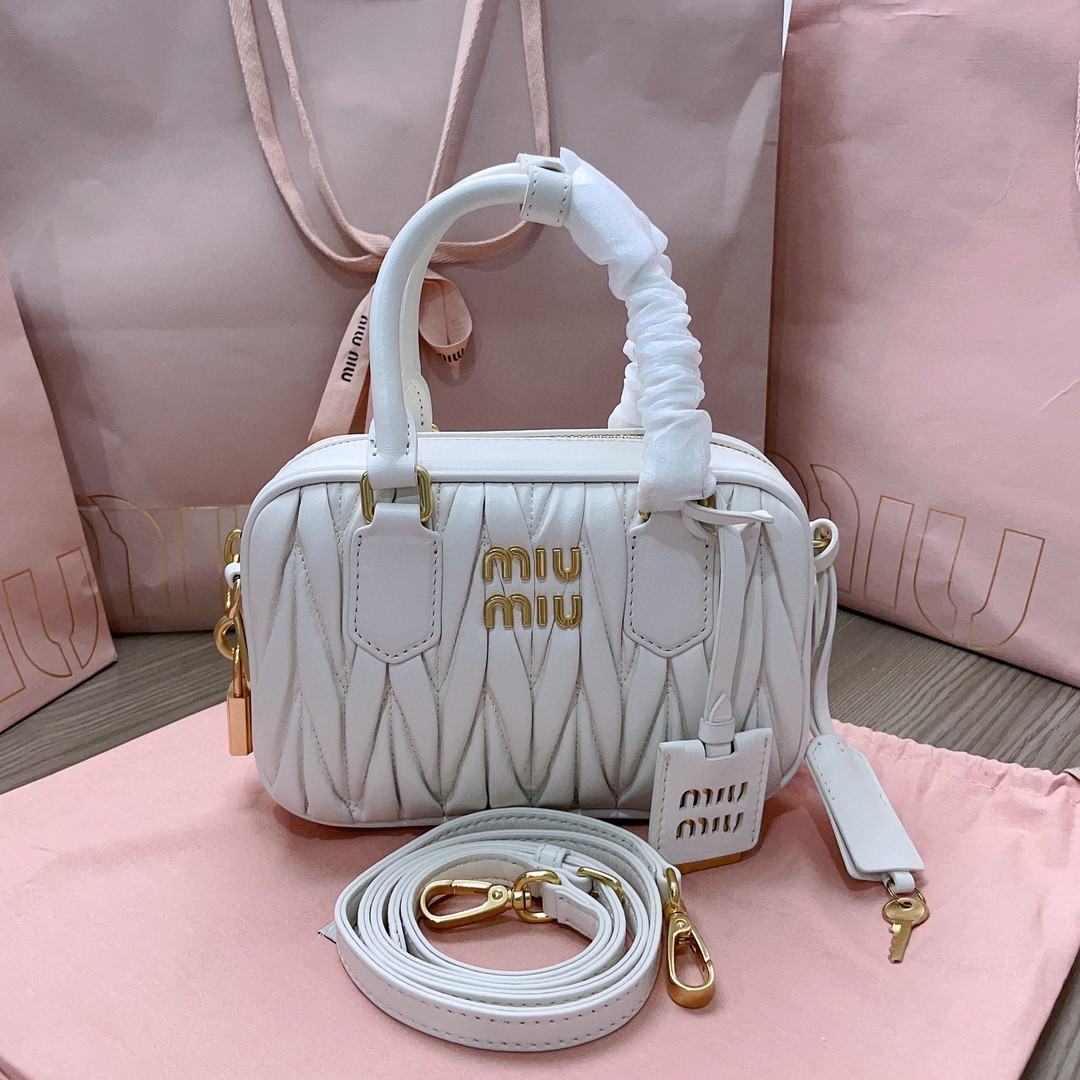 Miu Miu Arcadie matelassé nappa leather bag 5BB123_N88_F0009_V_YOO white M1
