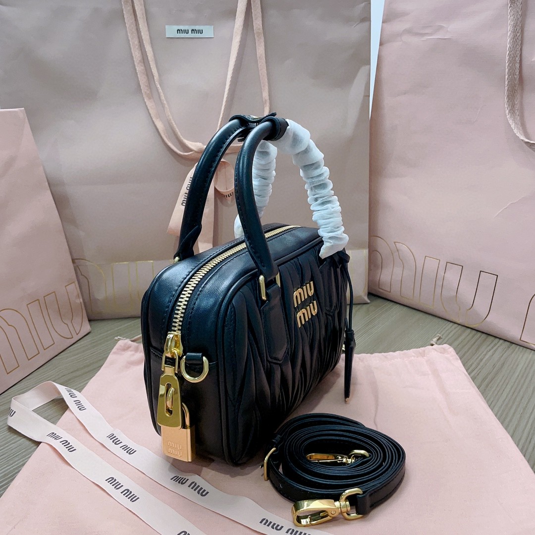 Miu Miu Arcadie matelassé nappa leather bag 5BB123_N88_F0002_V_YOO black M1