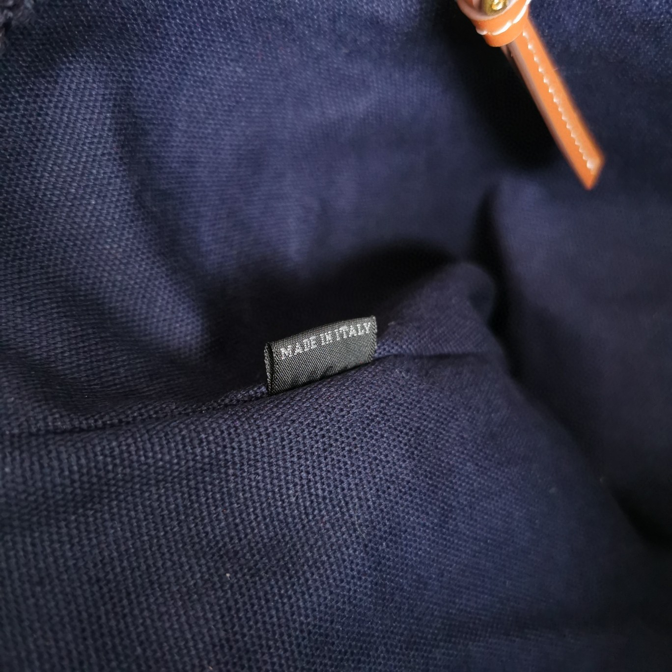 Miu Miu Woven fabric tote bag 5BG228_2DO3_F075R_V_OOO natural blue M1