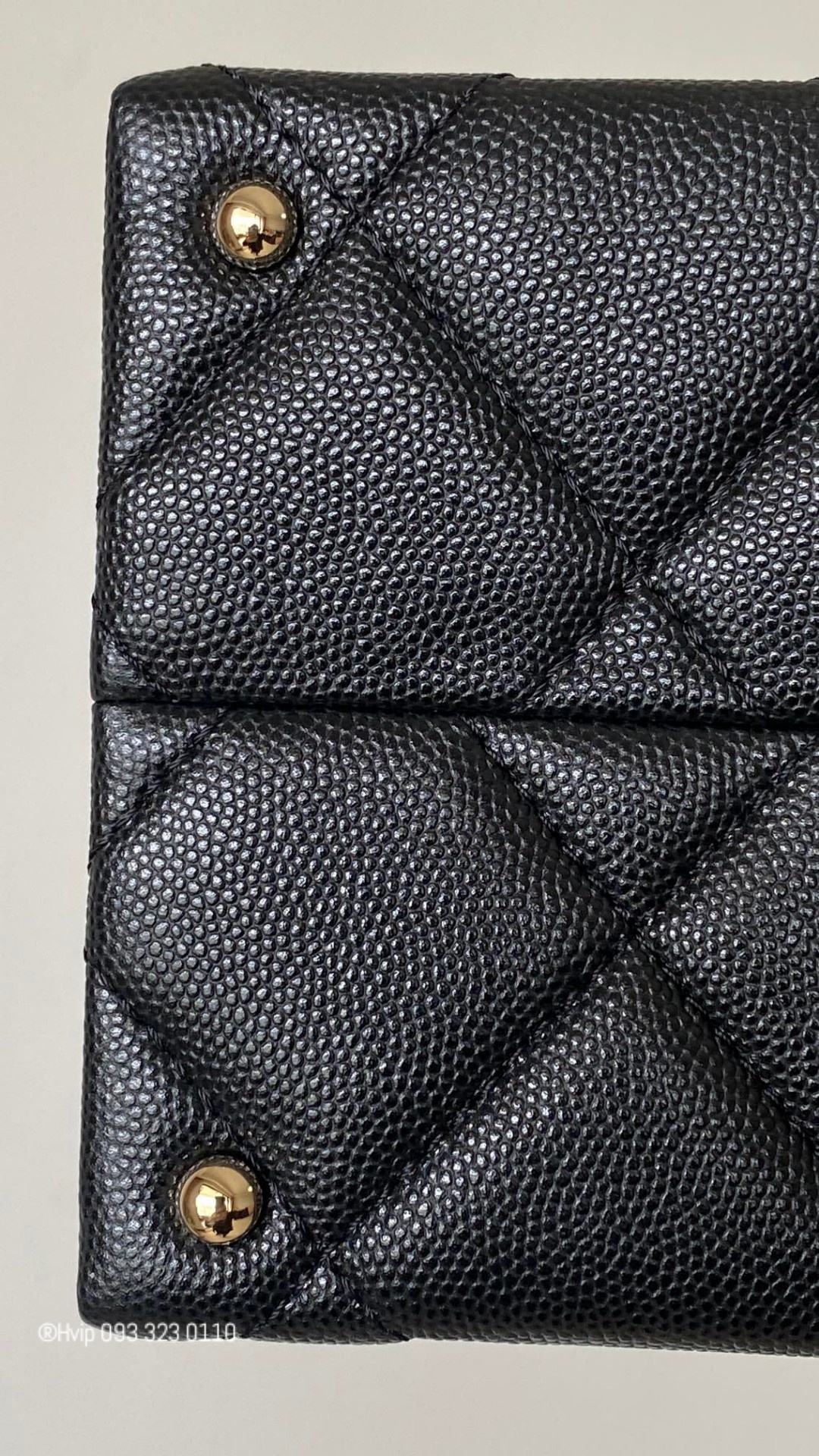 Chanel kelly handle bag