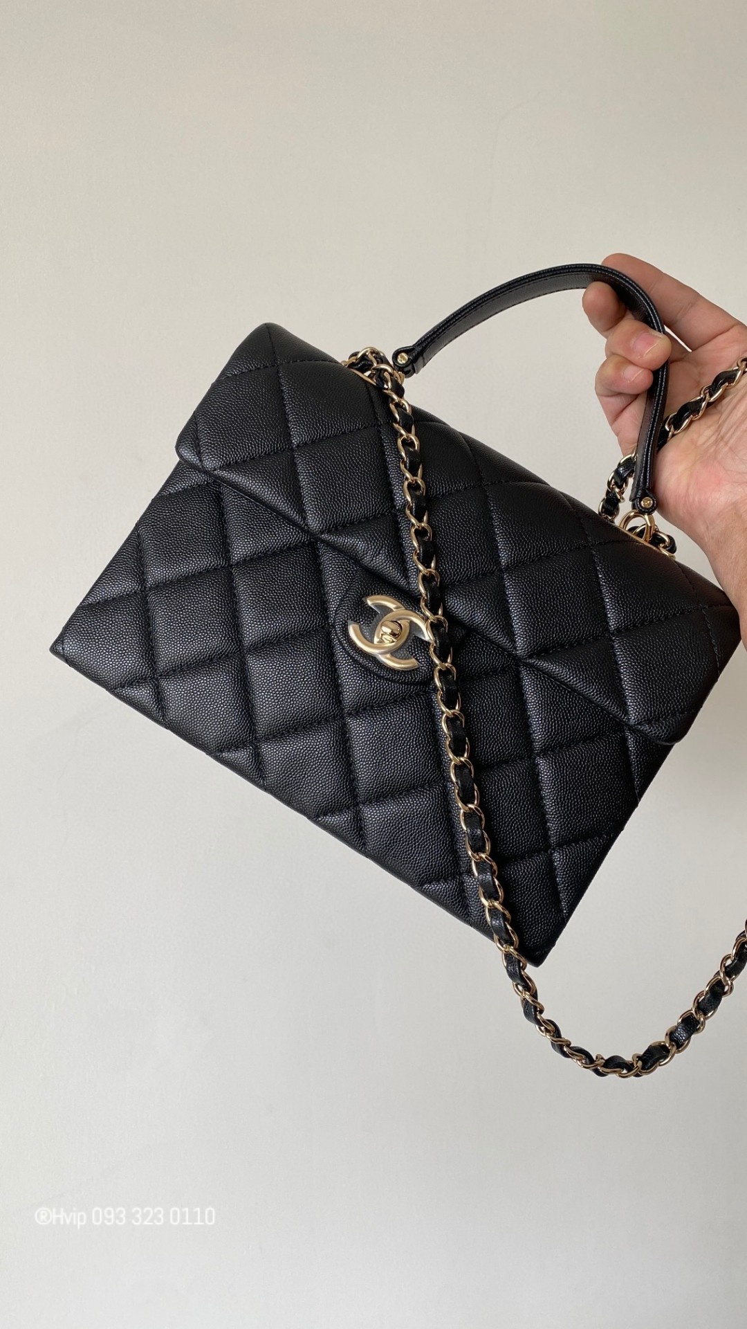 Chanel kelly handle bag