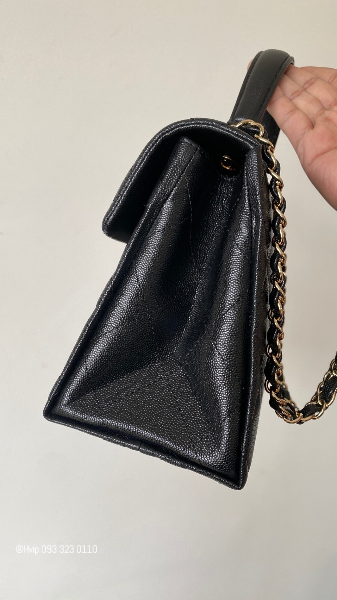 Chanel kelly handle bag