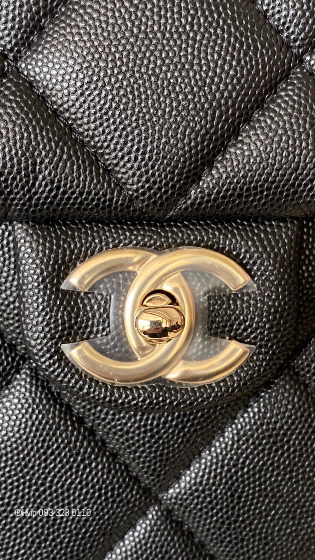 Chanel kelly handle bag