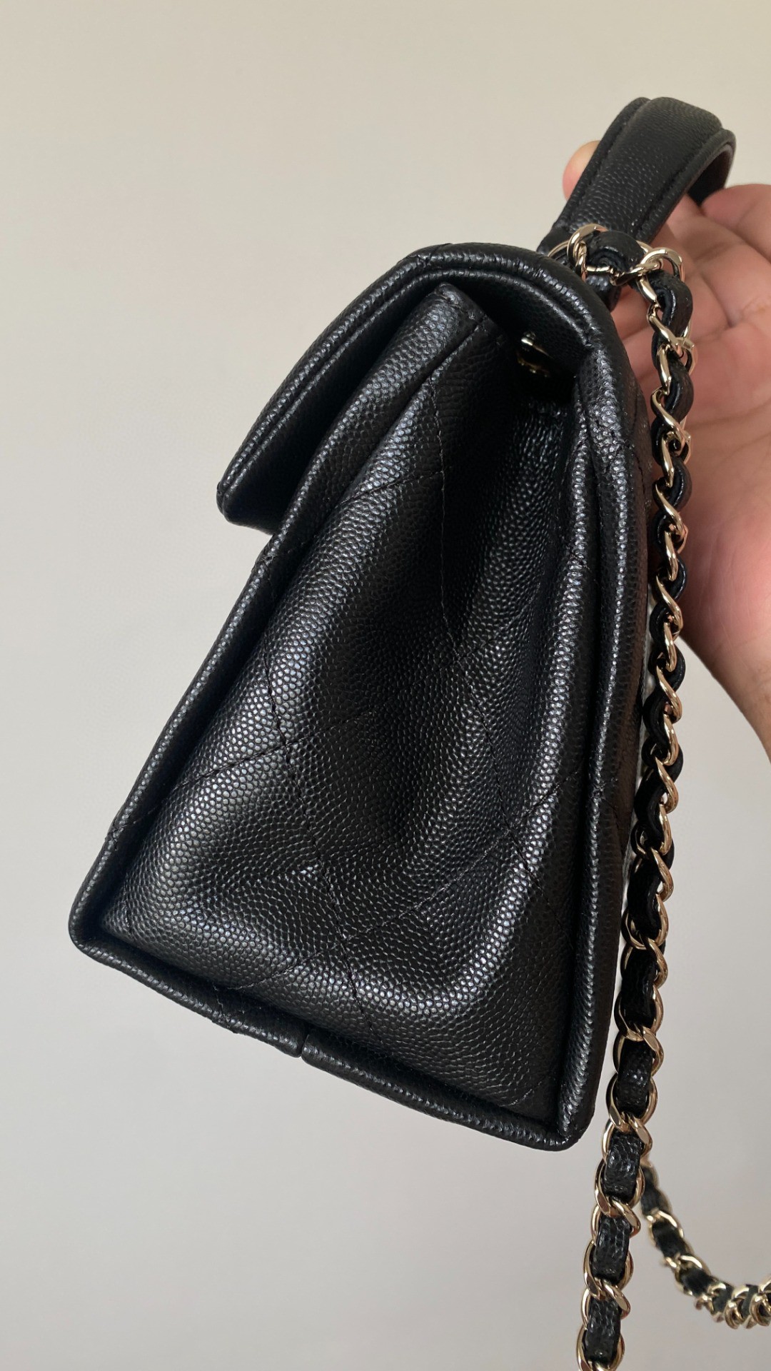 Chanel kelly handle bag