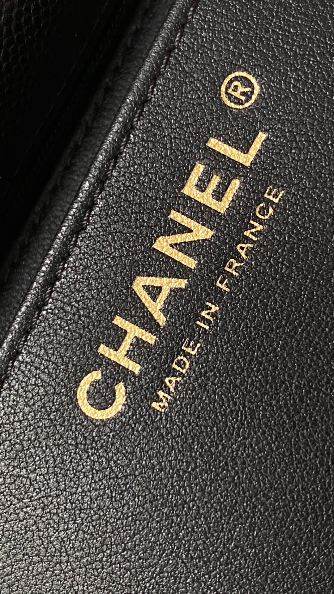Chanel kelly handle bag