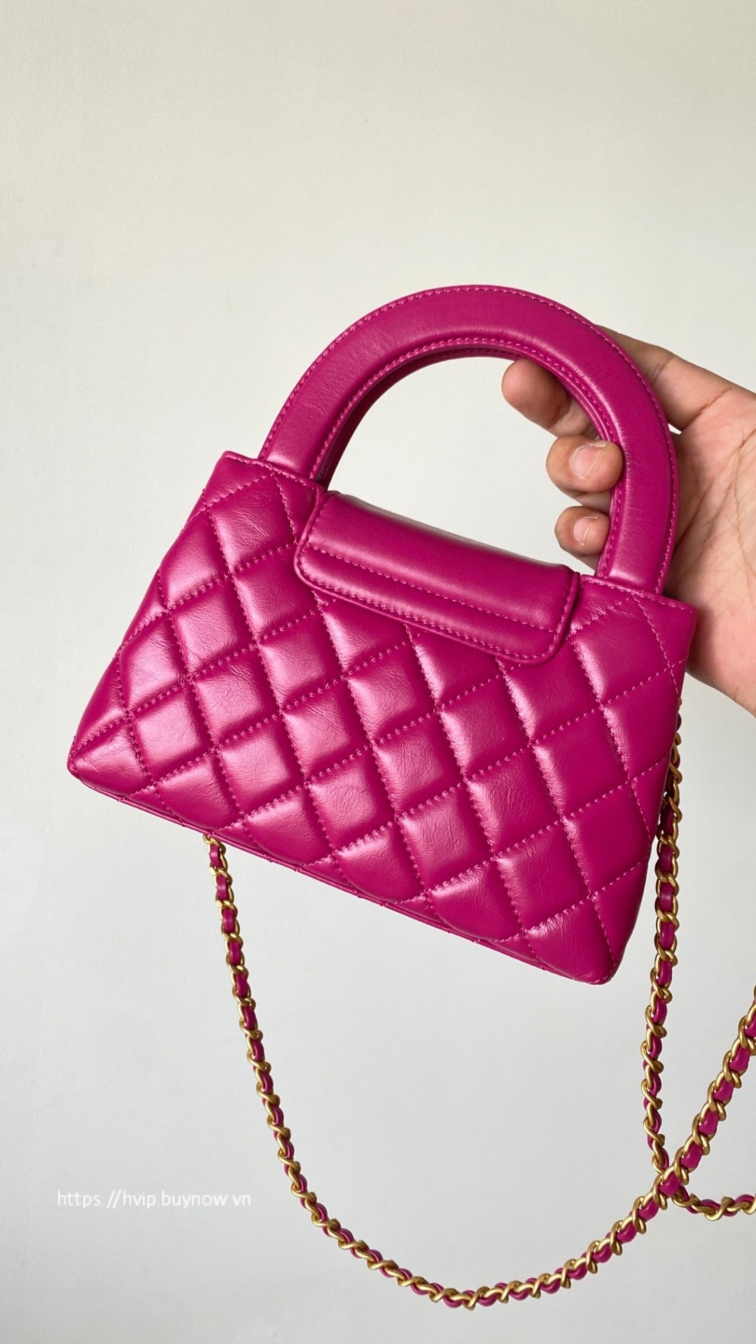 Chanel 24 handle bag