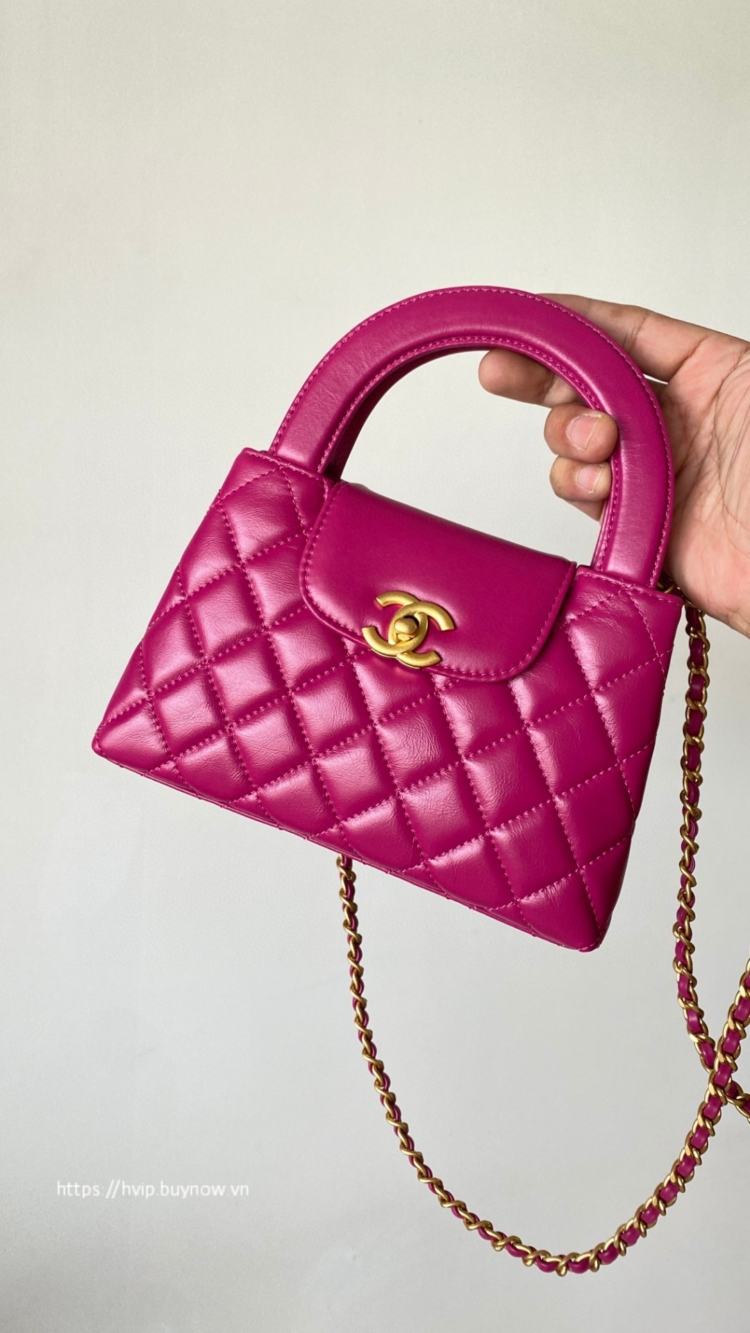 Chanel 24 handle bag