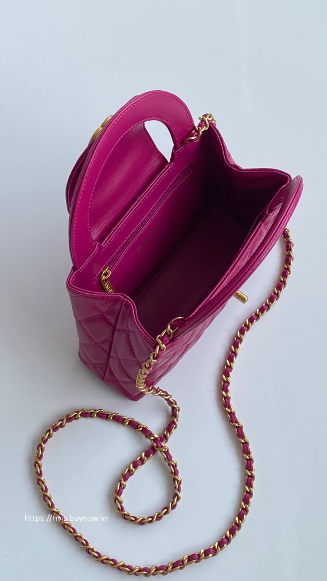 Chanel 24 handle bag