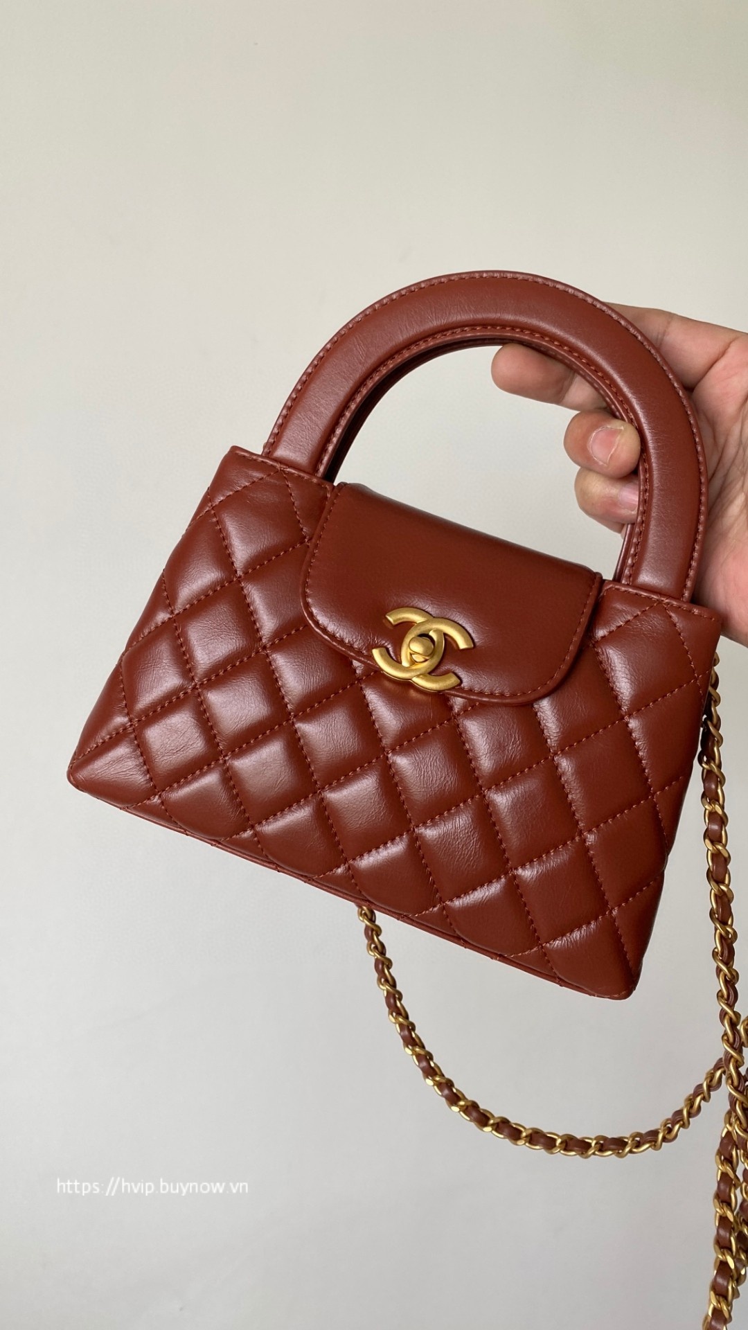 Chanel 24 handle bag