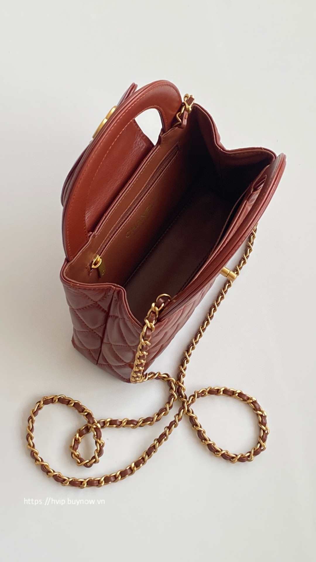 Chanel 24 handle bag