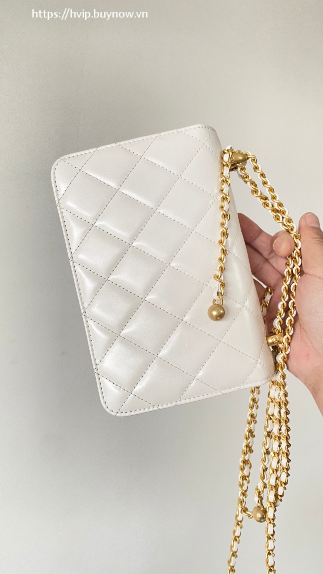 Chanel leather flap bag