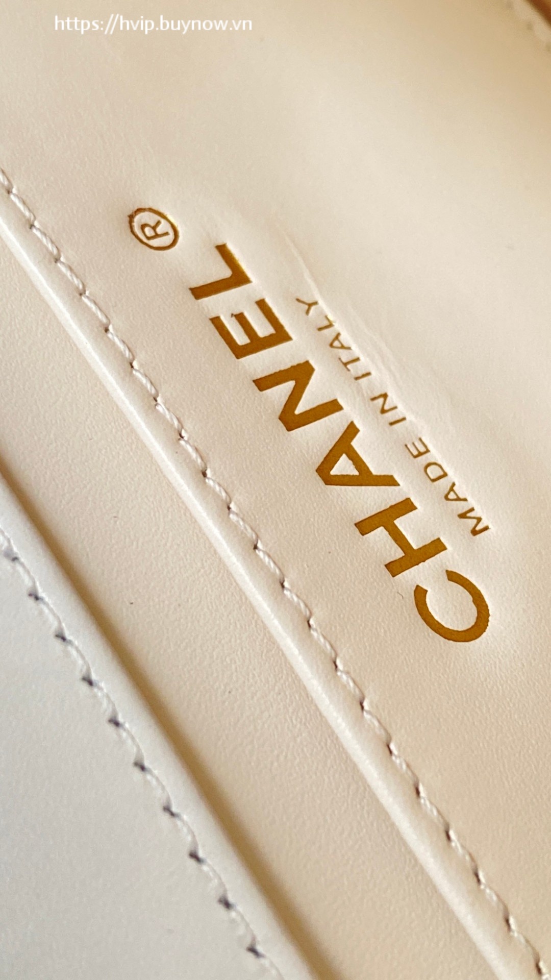 Chanel leather flap bag