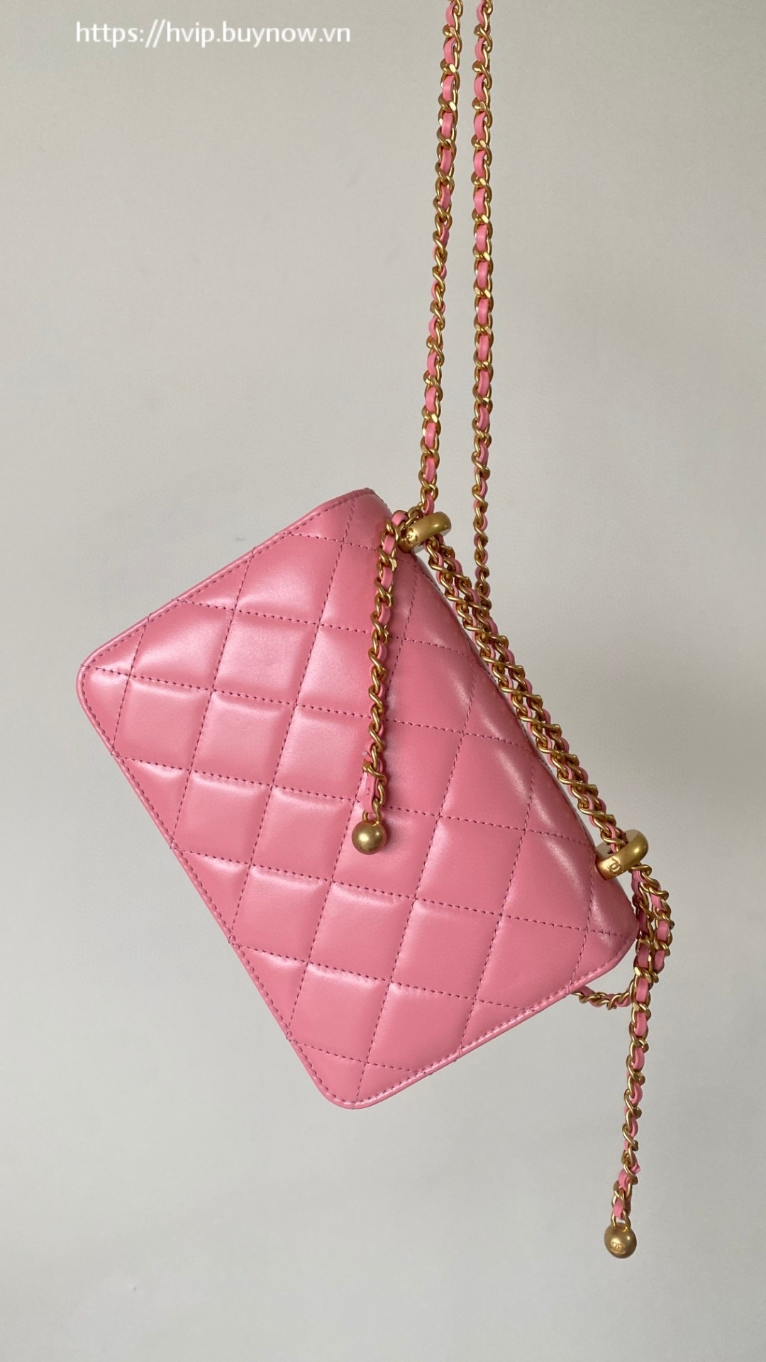 Chanel leather flap bag
