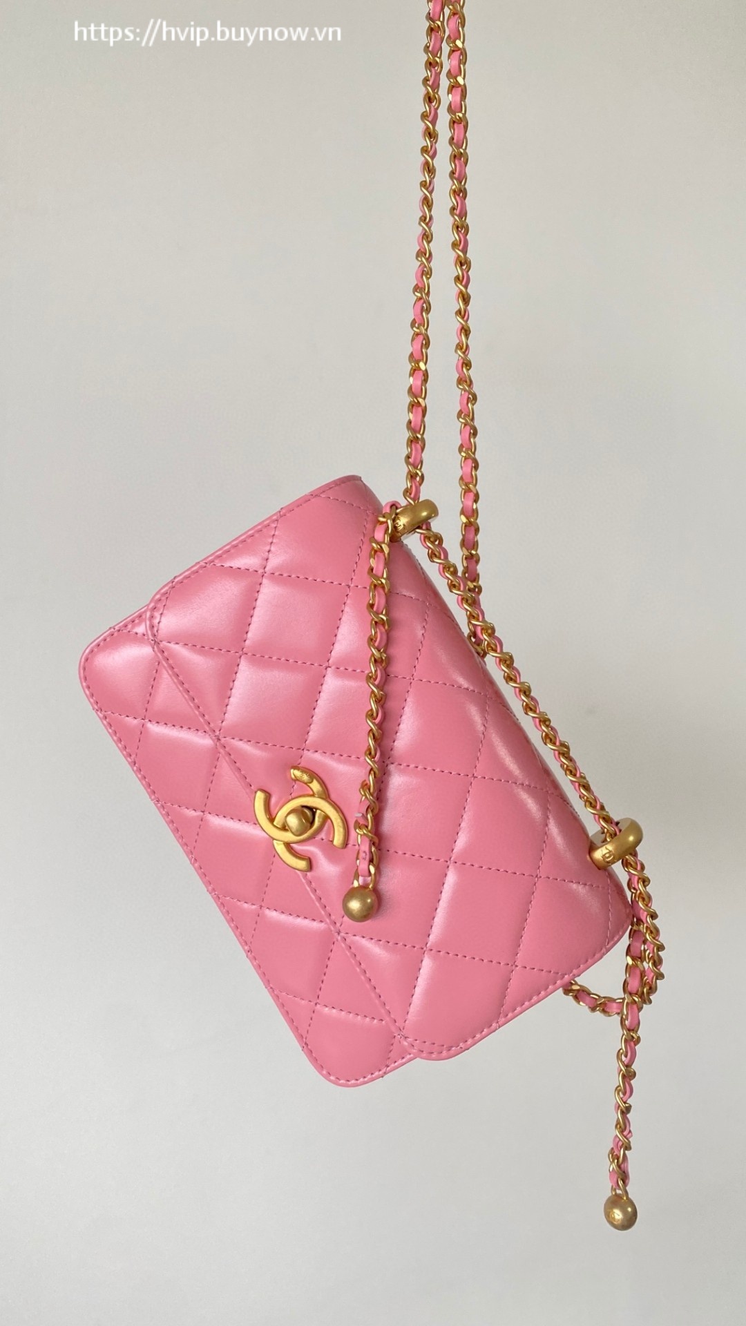 Chanel leather flap bag