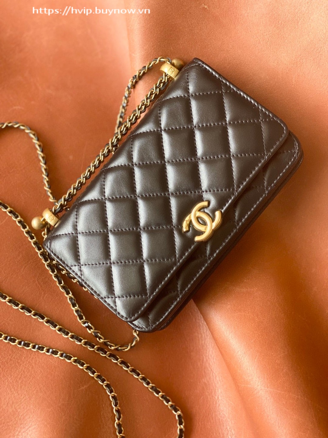Chanel small flap bag