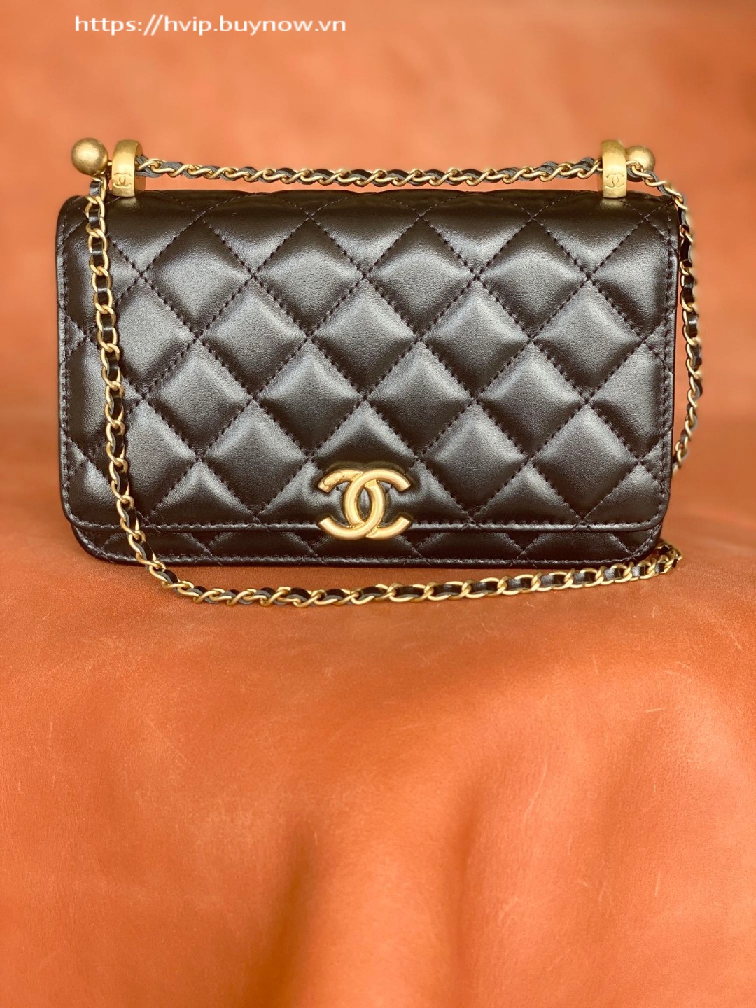 Chanel small flap bag