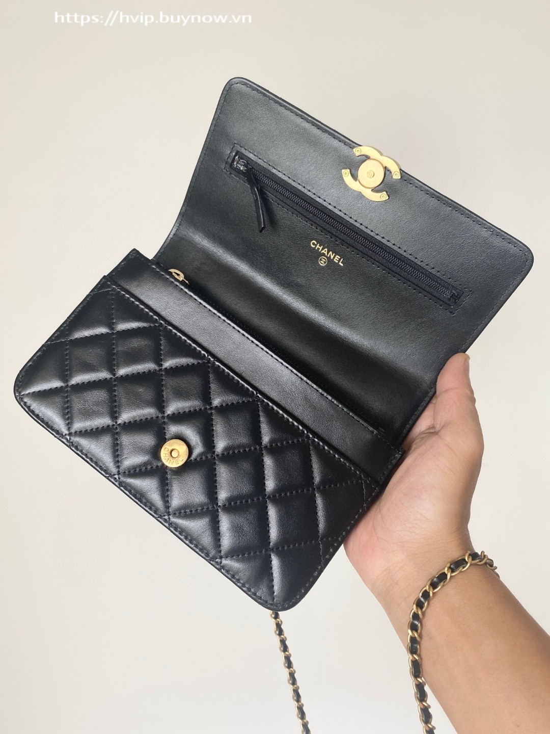 Chanel small flap bag