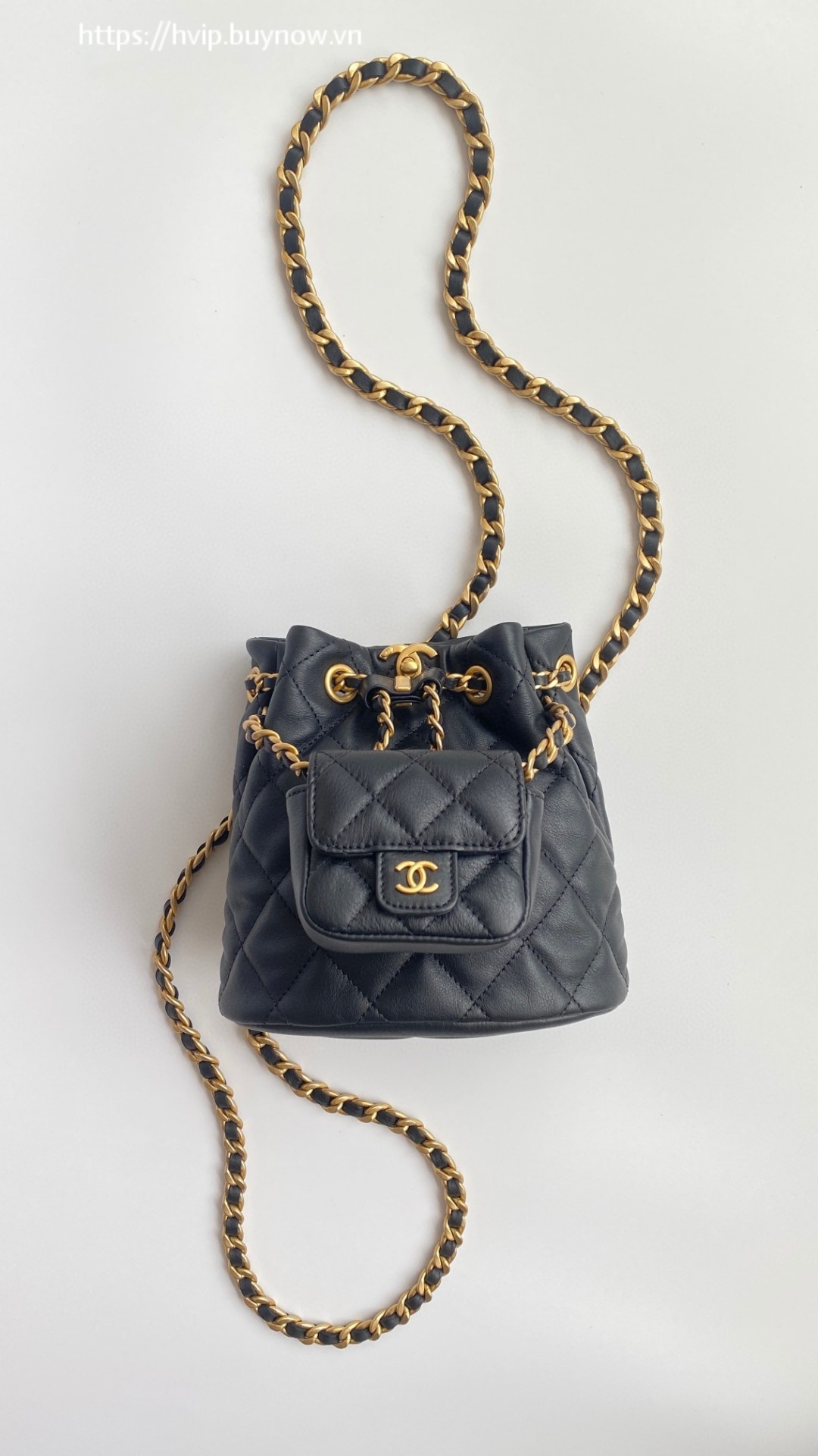 Chanel pocket bag 2024