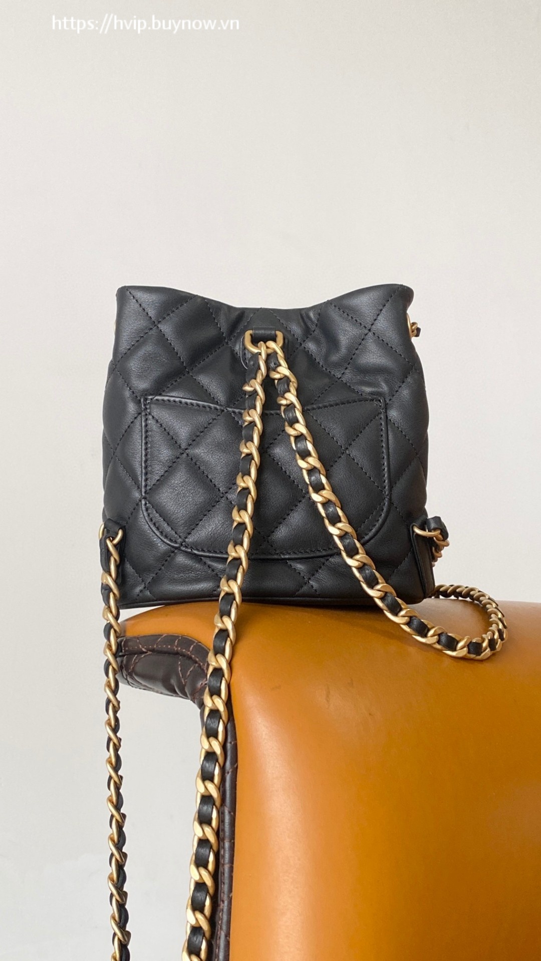 Chanel pocket bag 2024