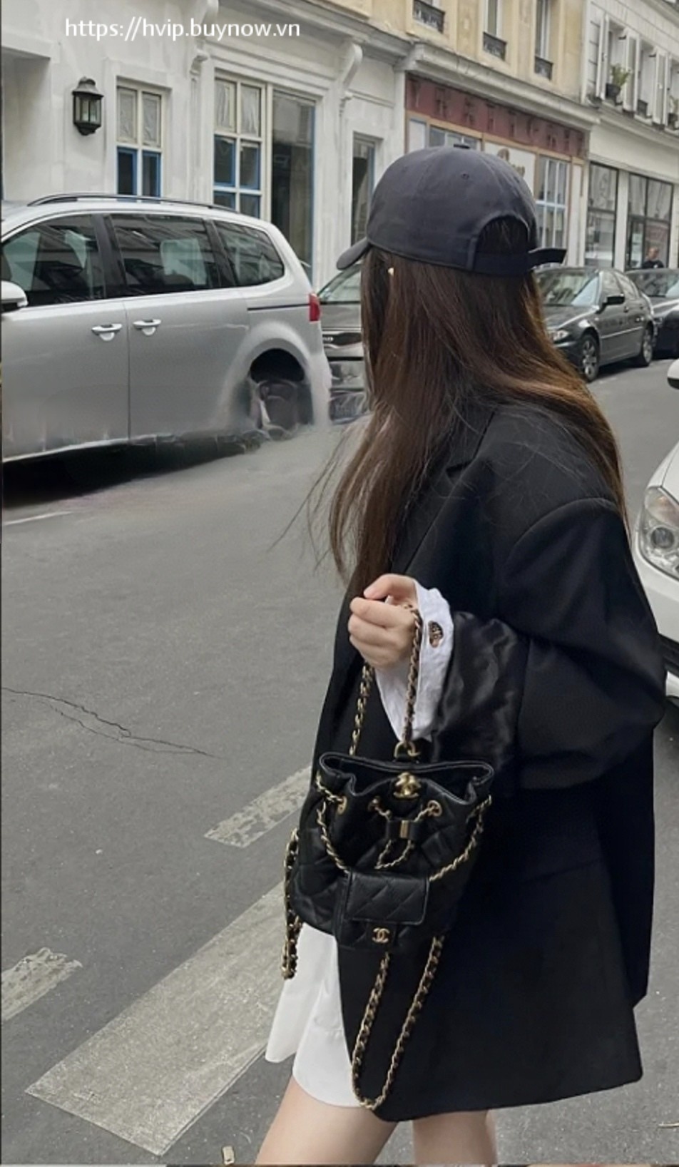 Chanel pocket bag 2024