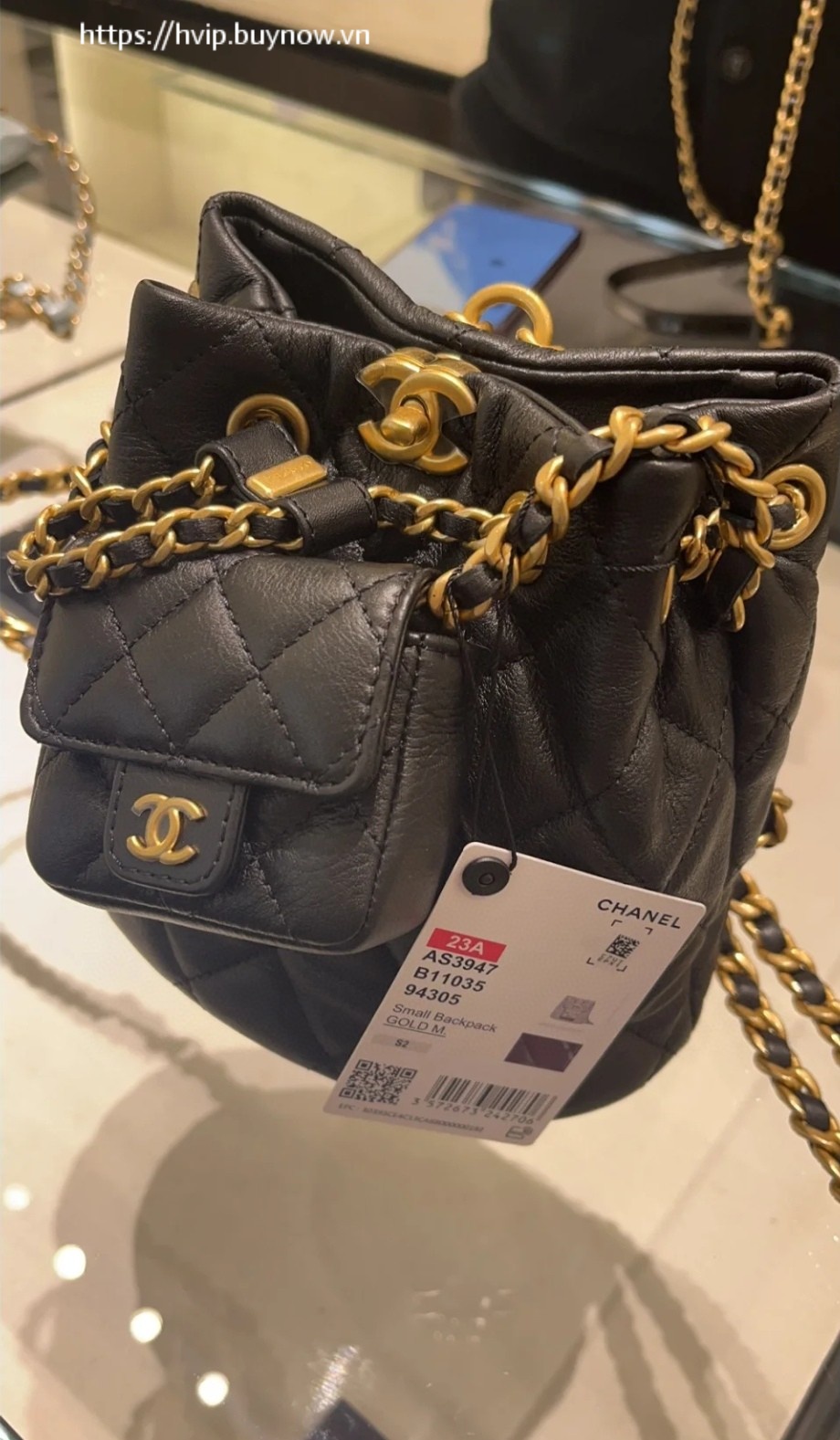 Chanel pocket bag 2024