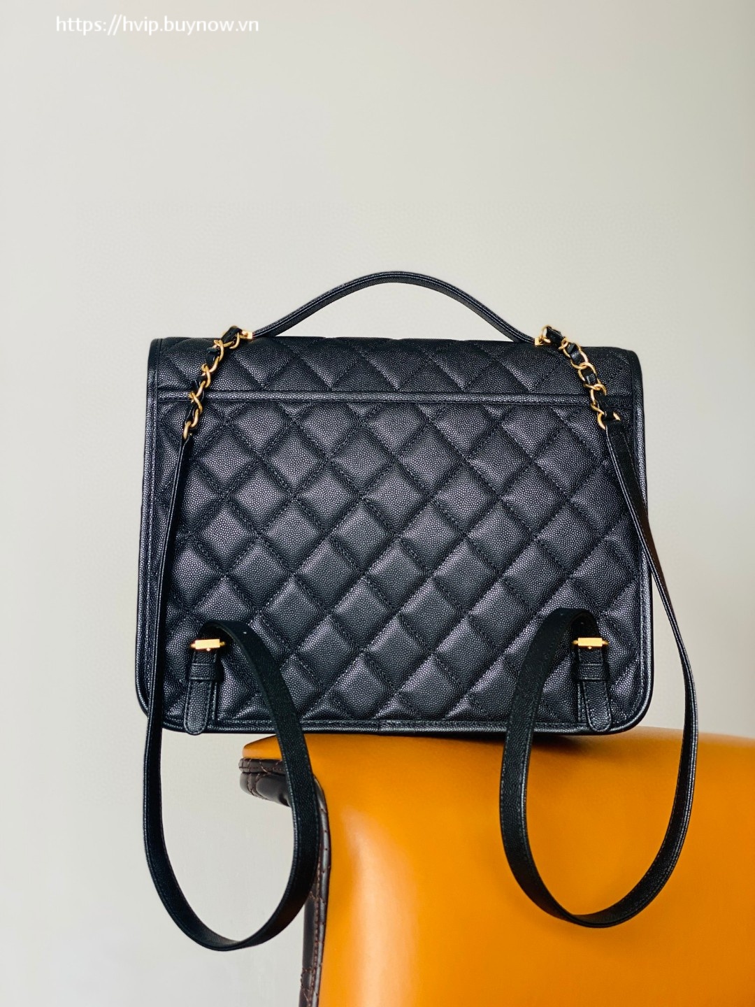 Chanel kelly handle bag