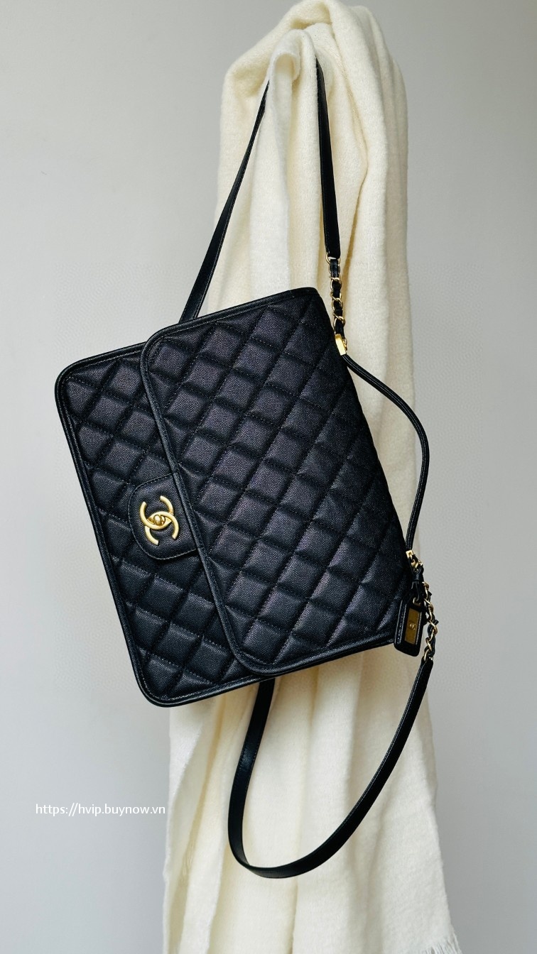 Chanel kelly handle bag
