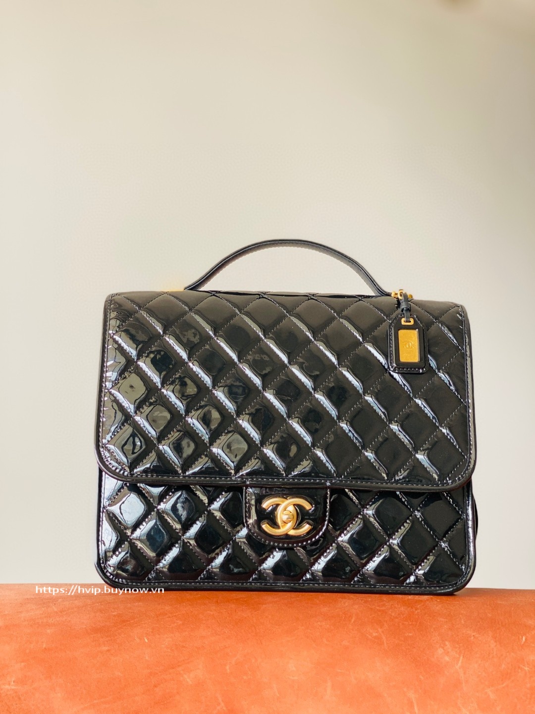 Chanel kelly handle bag