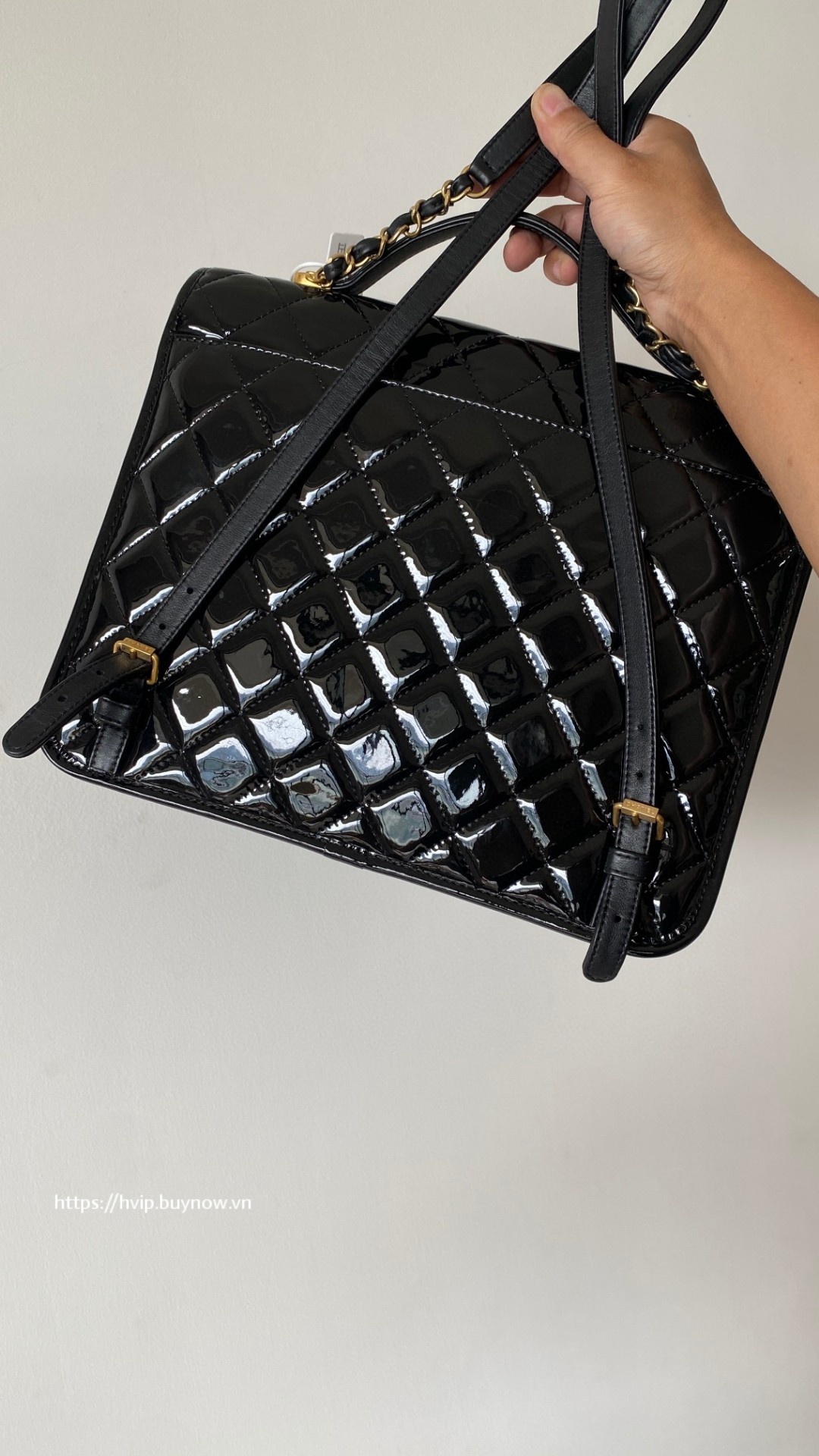Chanel kelly handle bag