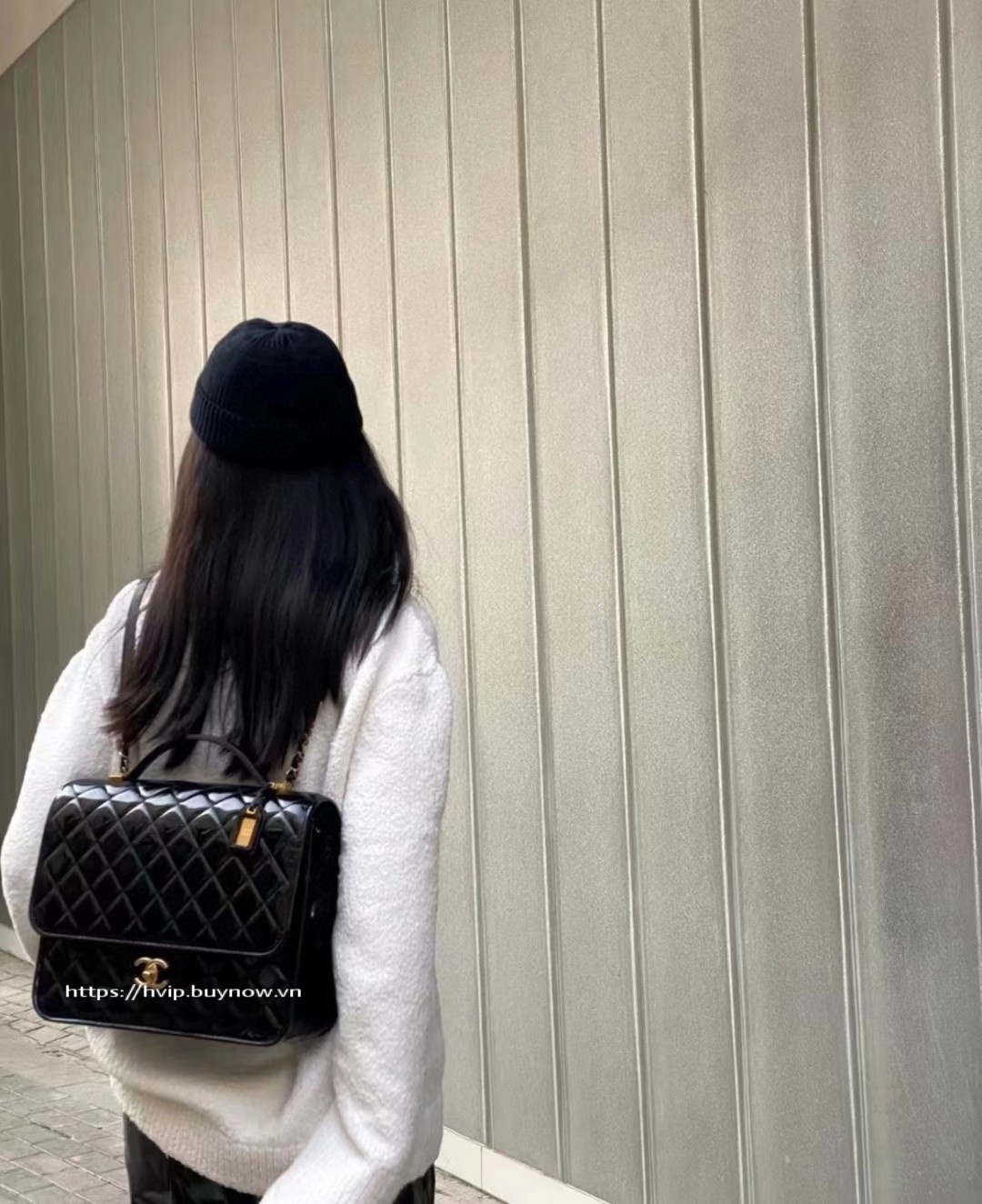 Chanel kelly handle bag