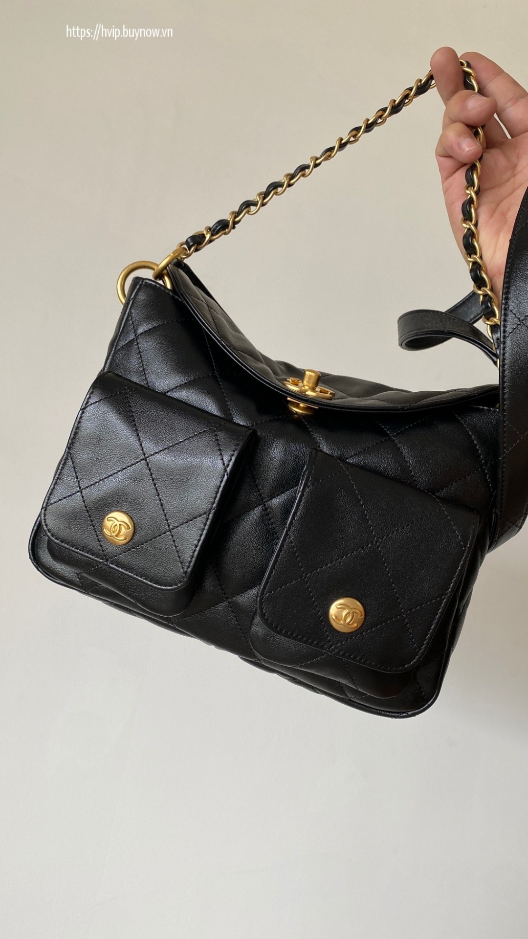 Chanel medium hobo bag