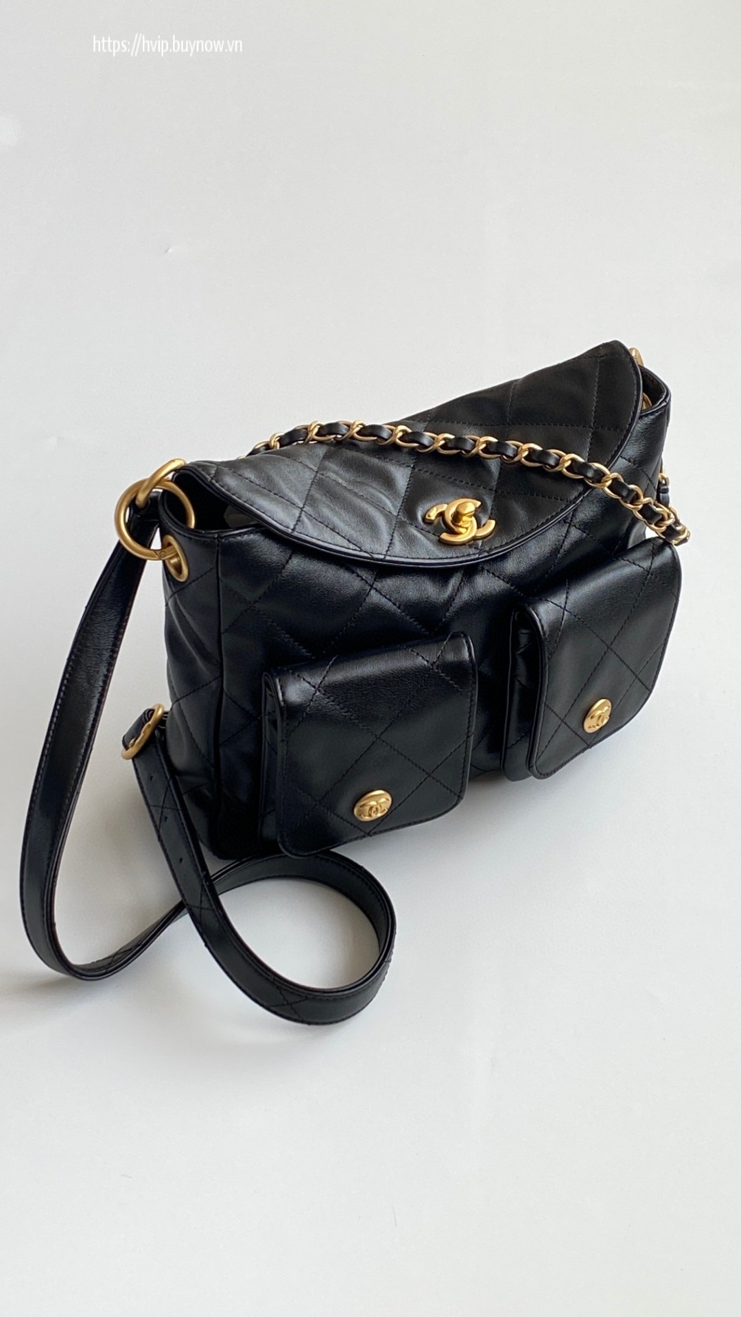 Chanel medium hobo bag