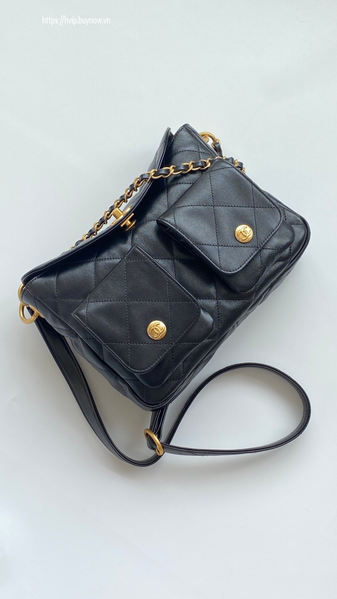 Chanel medium hobo bag