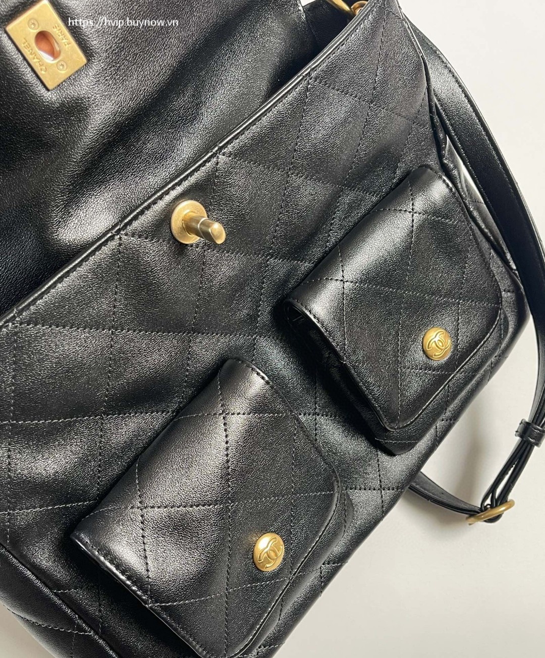 Chanel large hobo bag