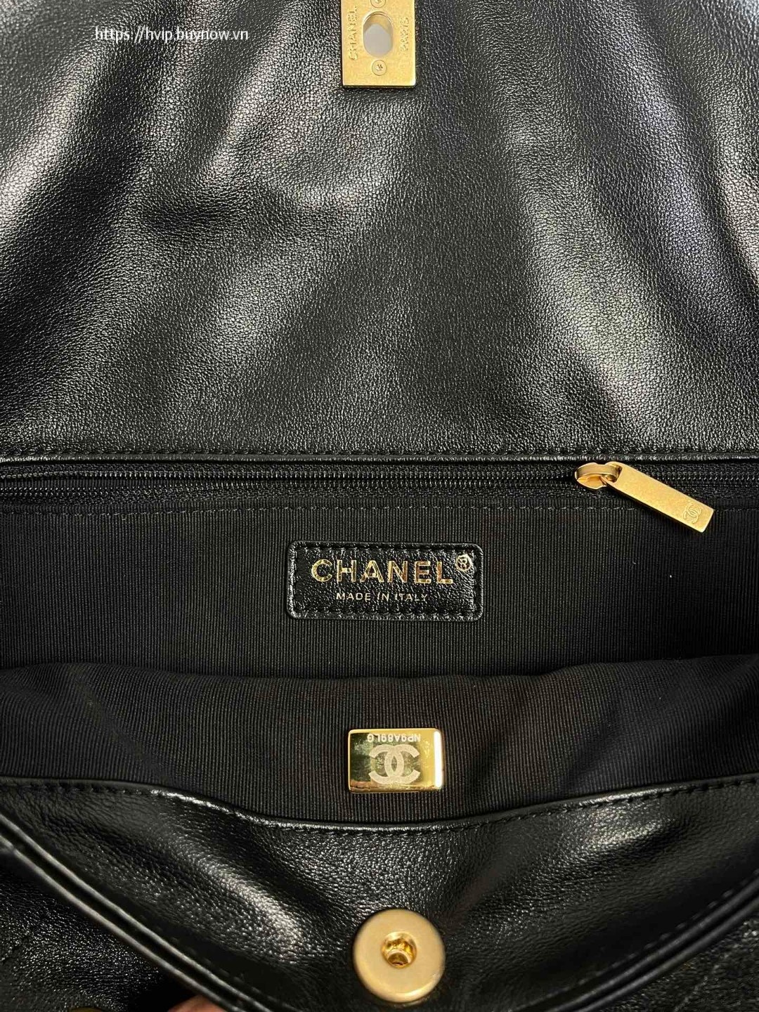 Chanel large hobo bag