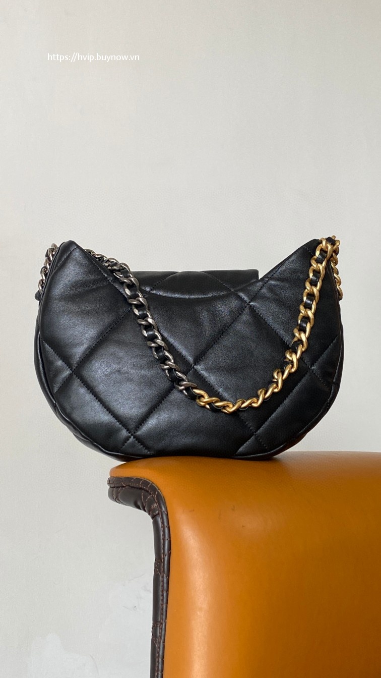 Chanel 19 hobo bag