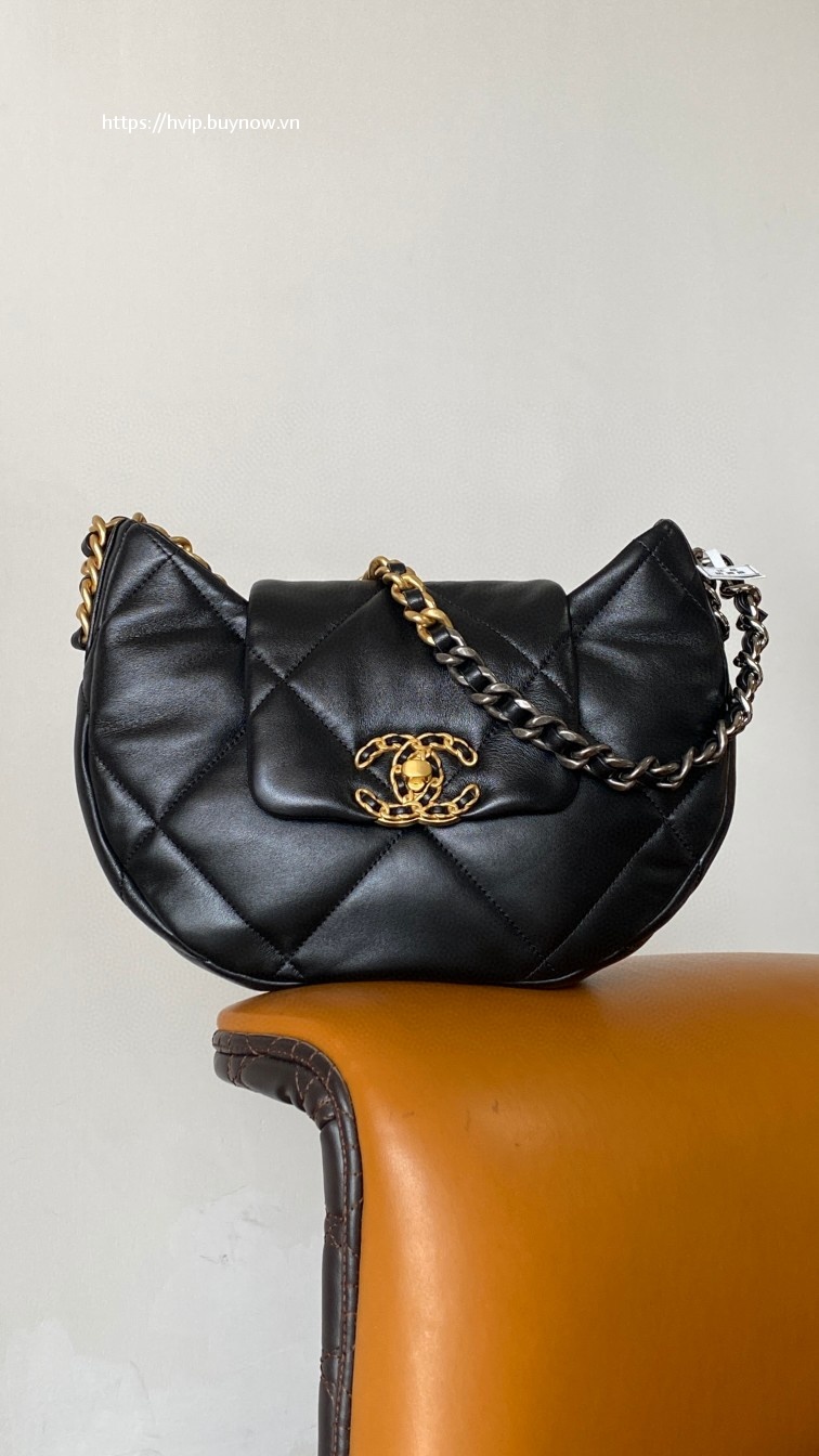 Chanel 19 hobo bag