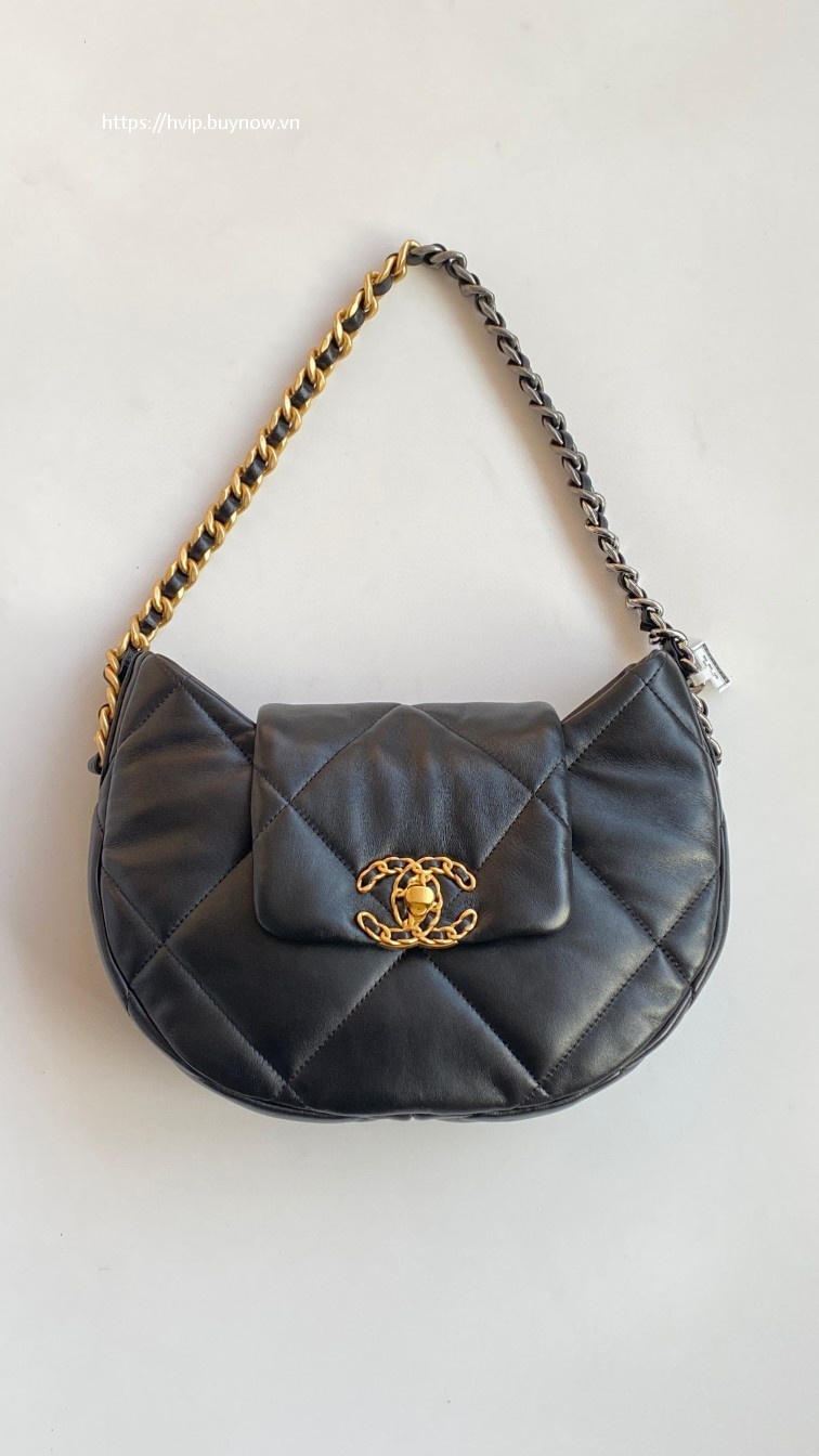 Chanel 19 hobo bag